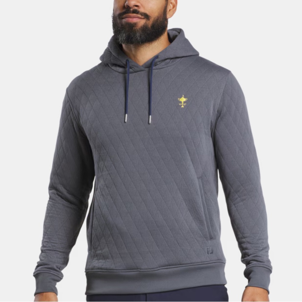 1927 Trophy Quilted Hoodie Ryder Cup
